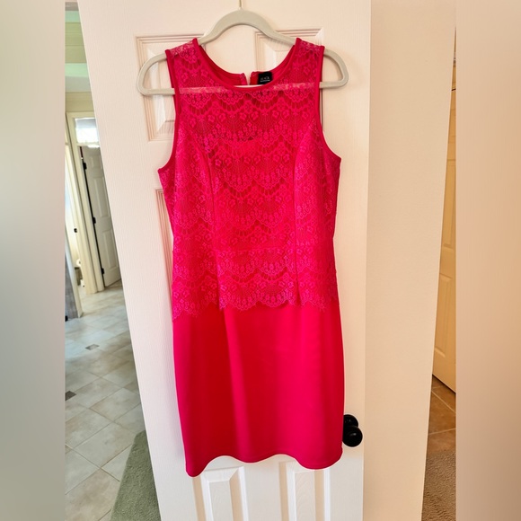 COPY - Black Saks Fifth Ave Dress size 12 - Picture 1 of 5